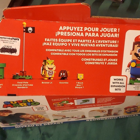 Super Mario Lego starter kit - Picture 3 of 4